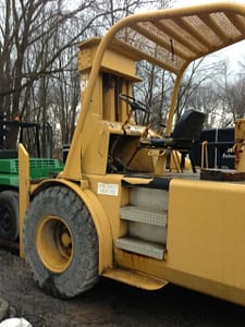 40,000lbs. Cat Towmotor Forklift For Sale