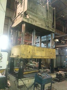 200 Ton Bentler Hydraulic Press 1