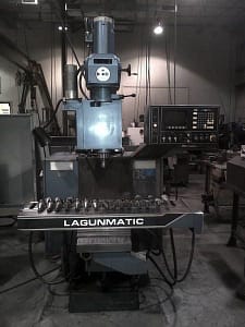 Lagunmatic 310 CNC Mill 2