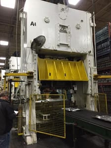 250 Ton Clearing Straight Side Press For Sale 1