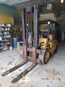 15,000lb. Capacity Hyster S150 Forklift For Sale 7.5 Ton