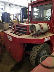 Taylor 15000lb Forklift For Sale