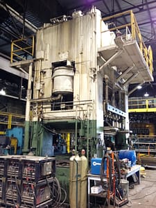 ​1,200 Ton Capacity USI Clearing Straight Side Press For Sale