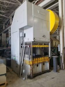 150 Ton Capacity Verson Gap-Frame Press For Sale