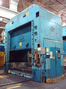 1,000 Ton Danly Underdrive Press For Sale