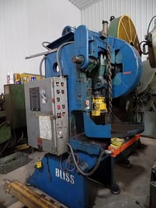 Bliss C35 35 Ton Press For Sale