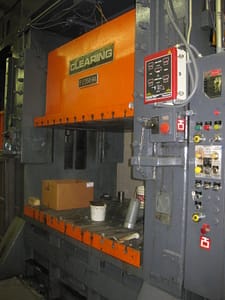350 Ton Capacity Clearing Straight Side Press (2)