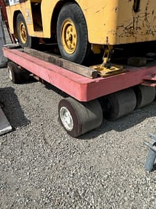 100 Ton Die Cart For Sale