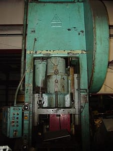 200 Ton Clearing Straight Side Press