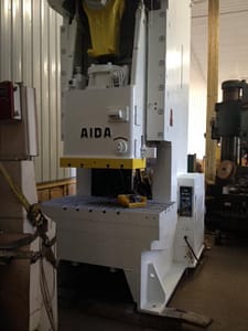200 Ton Aida Gap Frame Press