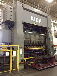 800 Ton Aida Press For Sale