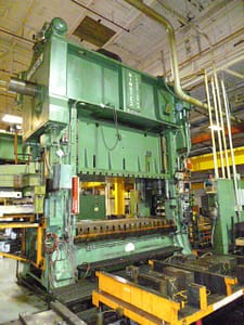 400 Ton Minster Press For Sale