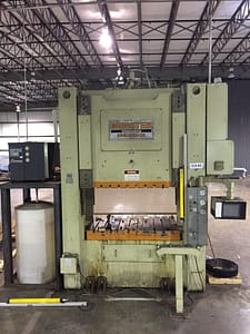 250 Ton Minster Tranemo Press For Sale