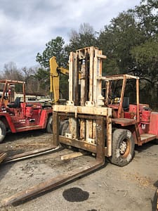 Ugly 30,000lb Clark Forklift For Sale 15 Ton