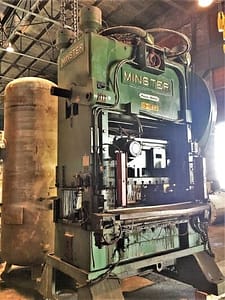 150 Ton Capacity Minster Straight Side Press