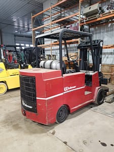 10,000 lb Kalmar - Allis Chalmers Forklift For Sale