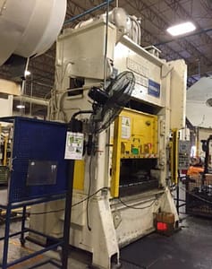 150 Ton Blow Stamping Press For Sale