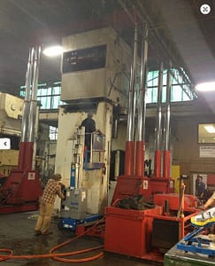800 Ton Capacity Lift Systems Hydraulic Gantry For Sale