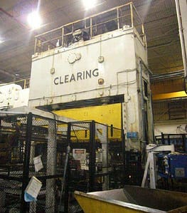 500 Ton Clearing Straight Side Eccentric Gear Press