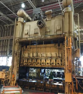 1,600 Ton Capacity Verson Straight Side Press For Sale (6)