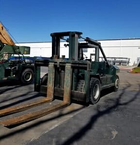 80,000lb RS80 Riggers Special Forklift For Sale 40 Ton