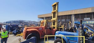 46,000 lb Hyster H460B Forklift For Sale