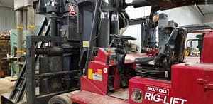 80,000lb100,000lb Royal Rig-Lift Forklift For Sale