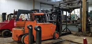 Versa Lift 4060 Forklift For Sale Used