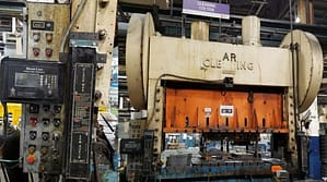 175 Ton Capacity Clearing Straight Side Press For Sale
