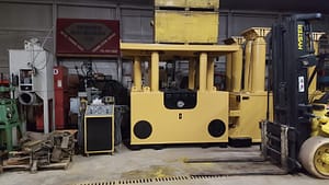 200 Ton Riggers Manufacturing Hydraulic Gantry For Sale