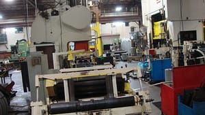 Clearing-Rowe 200 ton OBS Press Line (15)