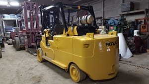 Royal T400 40000lb Forklift For Sale 