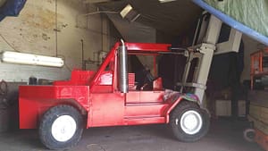 Riggers Lift 80000lb Forklift For Sale