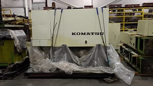 300 Ton Capacity Komatsu Straight Side Press For Sale