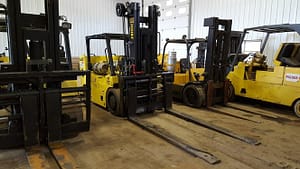 25,000 lb to 35,000 lb Capacity Hoist Forklift For Sale 25/35 12.5 Ton 17.5 Ton