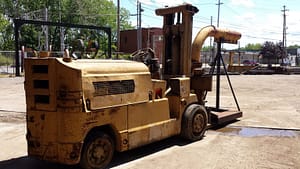 28,000lb Ugly Towmotor Forklift For Sale 14 Ton