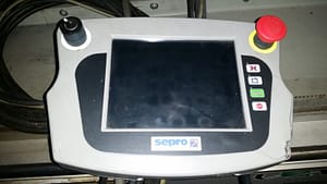 Sepro Plastic Injection Molding Machine Robot For Sale (2)
