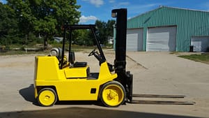 15,500lb. Capacity Yale Forklift For Sale 7.75 Ton