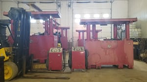 200 Ton Capacity Riggers Manufacturing Gantry For Sale