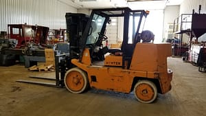 15,500lb Hyster Forklift For Sale