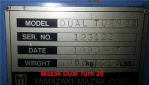 Mazak Dual Turn 20 pic 05