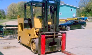 30,000lbs. Elwell Parker Solid-Tired Forklift For Sale