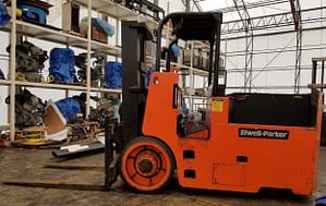 40000lb Elwell Parker Forklift For Sale 20 Ton