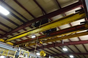 10 Ton Capacity Load Lifter Overhead Bridge Crane For Sale