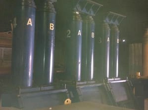 800 Ton Lift Systems Hydraulic Gantry Crane - 4 Point System For Sale