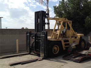 75,000lbs@24" Load Center - 52,000lbs@48"LC. Capacity Lift All Forklift For Sale