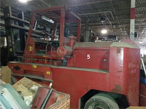 52,000lbs. Taylor Forklift For Sale - Sold