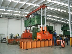 1000 Ton Riggers Manufacturing Gantry For Sale