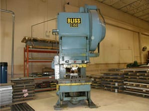 150 Ton Bliss OBI Press Model C-150 For Sale
