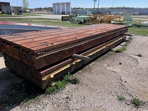 Floor Plates - Two 20' x 5' x 14" Thick and Two 10' x 5' x 14" Thick - For Sale